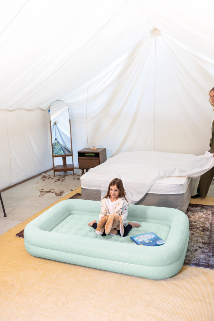 Cama aérea de campamento infantil Intex