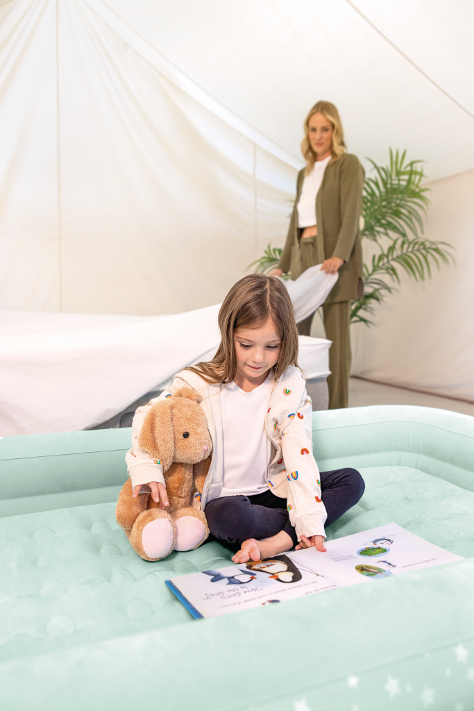 Cama aérea de campamento infantil Intex