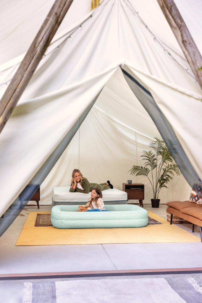 Cama aérea de campamento infantil Intex