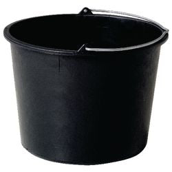 Secchio da 12 litri nero