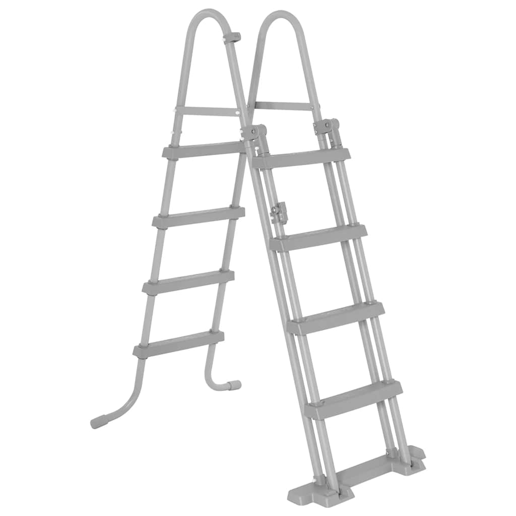 Bestway Natwimming Pool Ladder FlowClear con 4 pasos de 122 cm