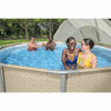 Piscina bestway rivestimento bianco