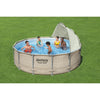 Piscina bestway rivestimento bianco