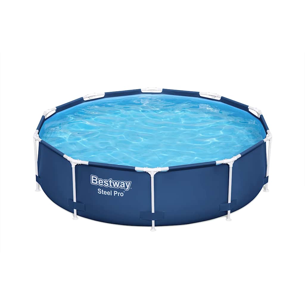 Piscina bestway acciaio 305x76 cm