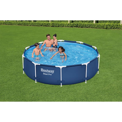 Piscina bestway acciaio 305x76 cm