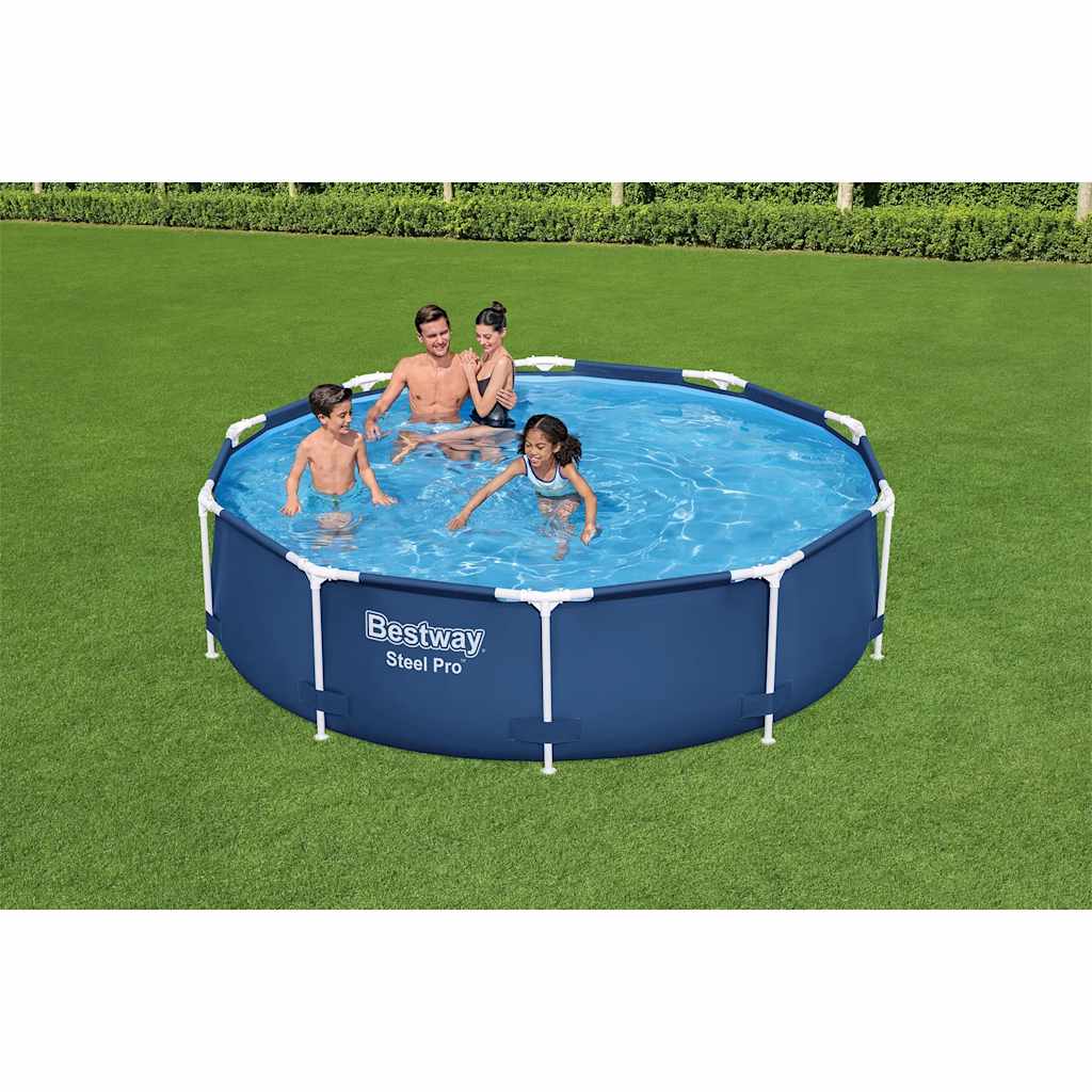 Piscina bestway acciaio 305x76 cm