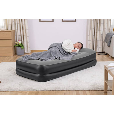 Bestway Airbed tirato con pompa ad aria in costruzione 191x97x46 cm