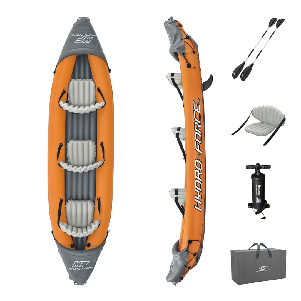 Bestway kayak set idro-force rapido x3 gonfiabile