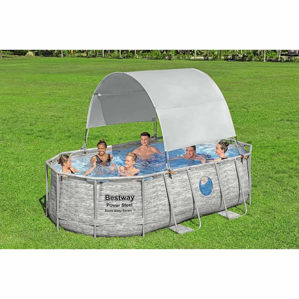 Cubro de piscina de la bestway White