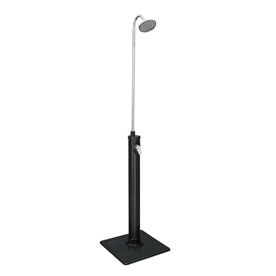 Flusso di doccia esterno bestway 8 l nero