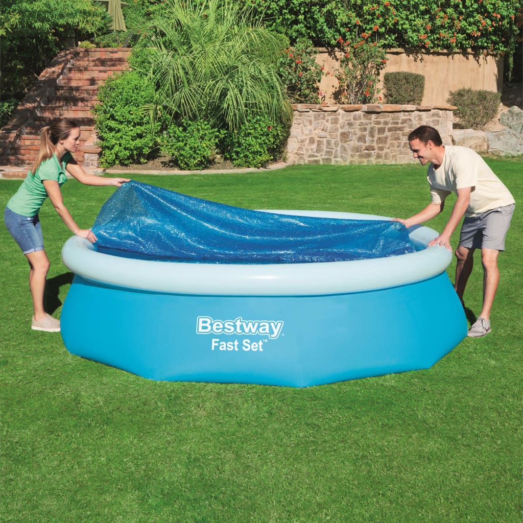 Bestway Flowclear zomerkleed solar rond 305