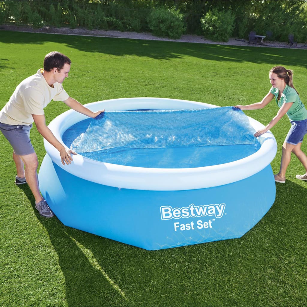 Copertura estiva per piscina Bestway Flowclear solare rotonda 305