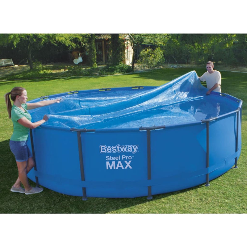 Piscina bestway piscina Flowlear round 462 cm blu