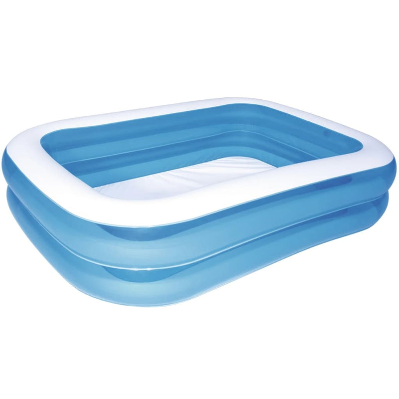Bestway piscina rectangular 211x132x46 cm azul