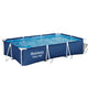 Bestway piscina in acciaio pro rettangolo 300