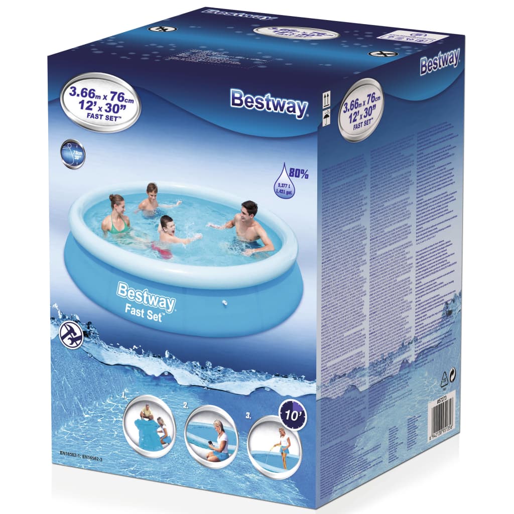 Bestway Pool set veloce 366