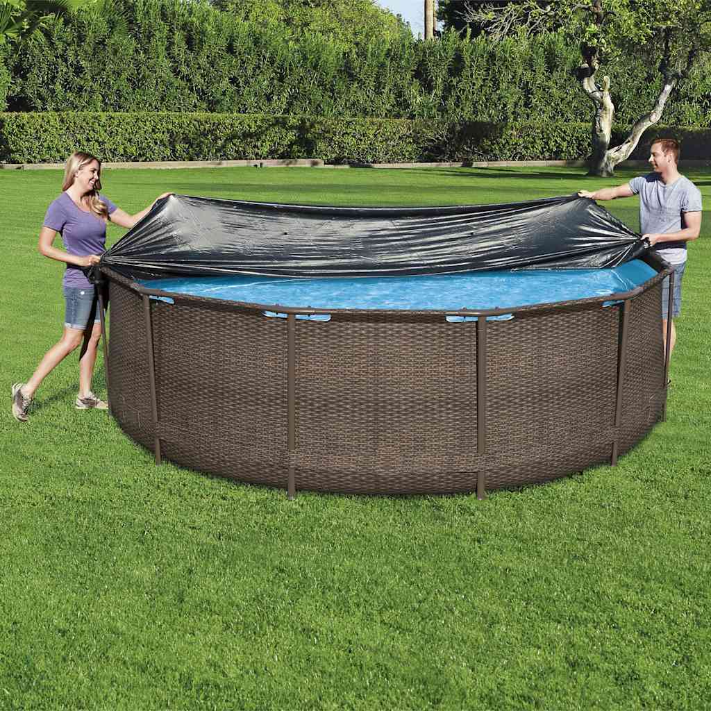 Bestway Pool Cover flujo de flujo de 366 cm