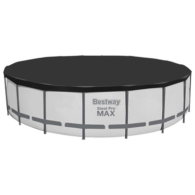 Bestway piscina di copertura piscina flowlear set veloce 555 cm