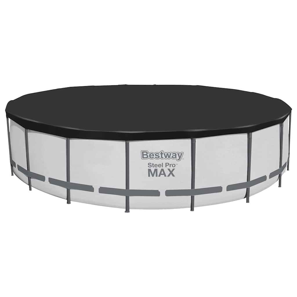 Bestway piscina di copertura piscina flowlear set veloce 555 cm