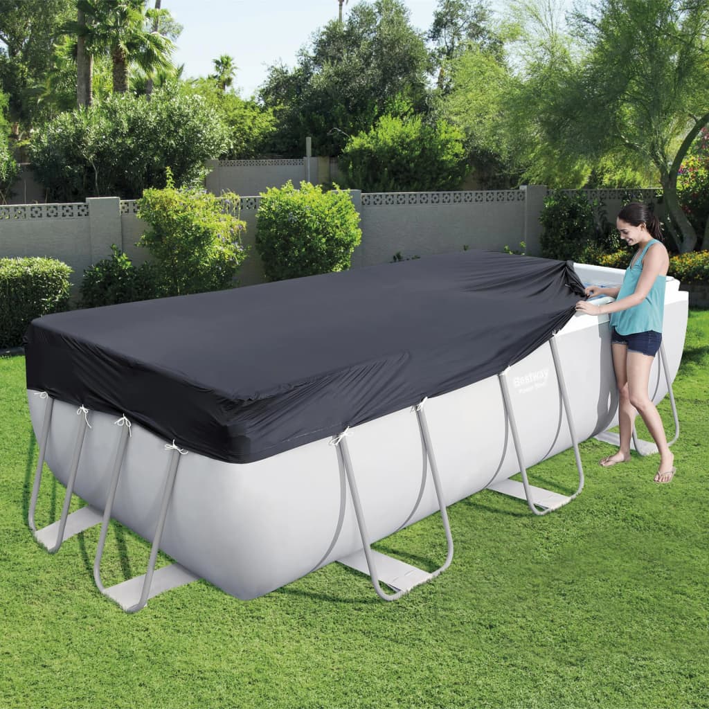 Bestway Tope de piscina FlowClear 404x201 cm