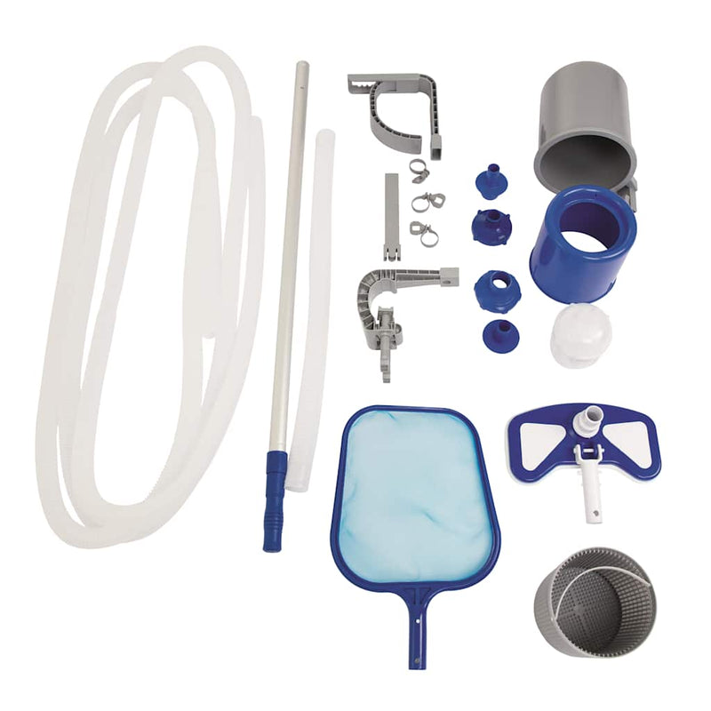 Mantenimiento de la piscina de la bestway Set FlowClear Deluxe 58237