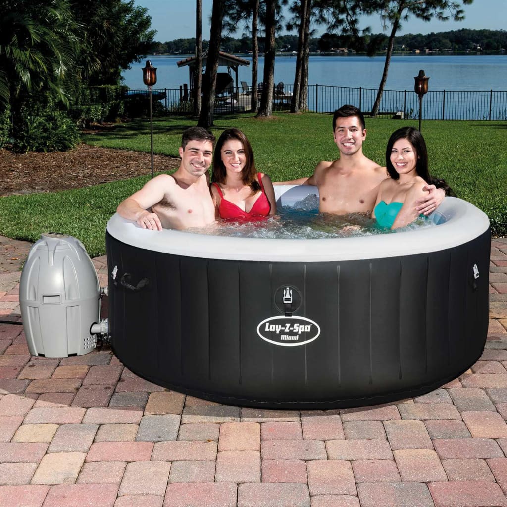 Bestway Bubbelbad Lay-Z-SPA gonfiabile Miami Air Jet