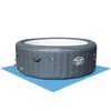 Protectores de la base de piscinas de la bestway 8 St Blue 58220