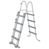 Bestway Natwimming Pool Ladder FlowClear con 4 pasos de 122 cm