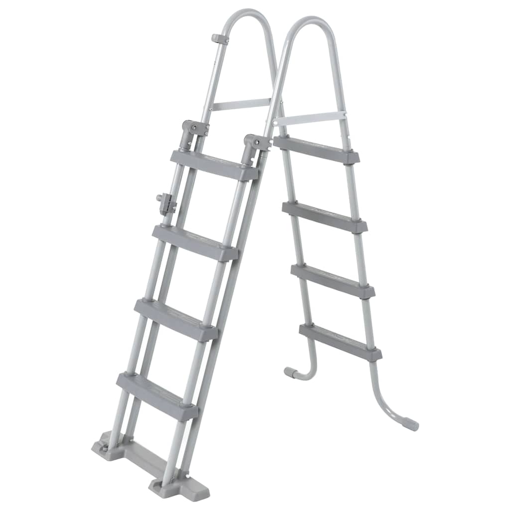 Bestway Natwimming Pool Ladder FlowClear con 4 pasos de 122 cm