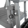 Bestway Natwimming Pool Ladder FlowClear con 4 pasos de 122 cm