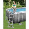 Ladder piscina bestway piscina scorrevole con 4 passaggi 122 cm