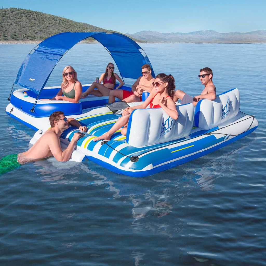 Bestway Driving Island Breeze tropical 389x274 cm 43105