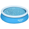 Bestway piscina Fast Set inflable alrededor de 183x51 cm azul