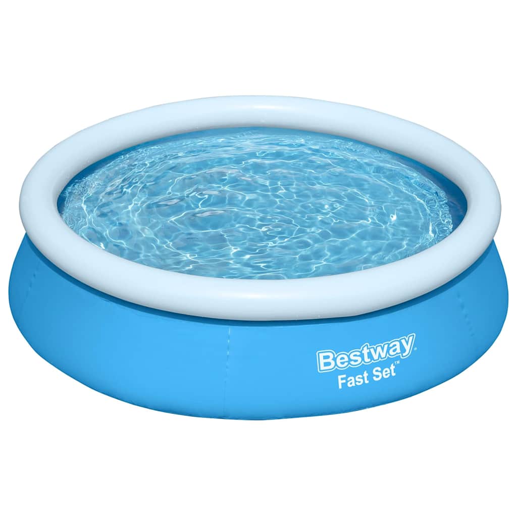 Bestway piscina Fast Set inflable alrededor de 183x51 cm azul