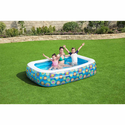 Bestway per bambini per bambini gonfiabili 229x152x56 cm blu