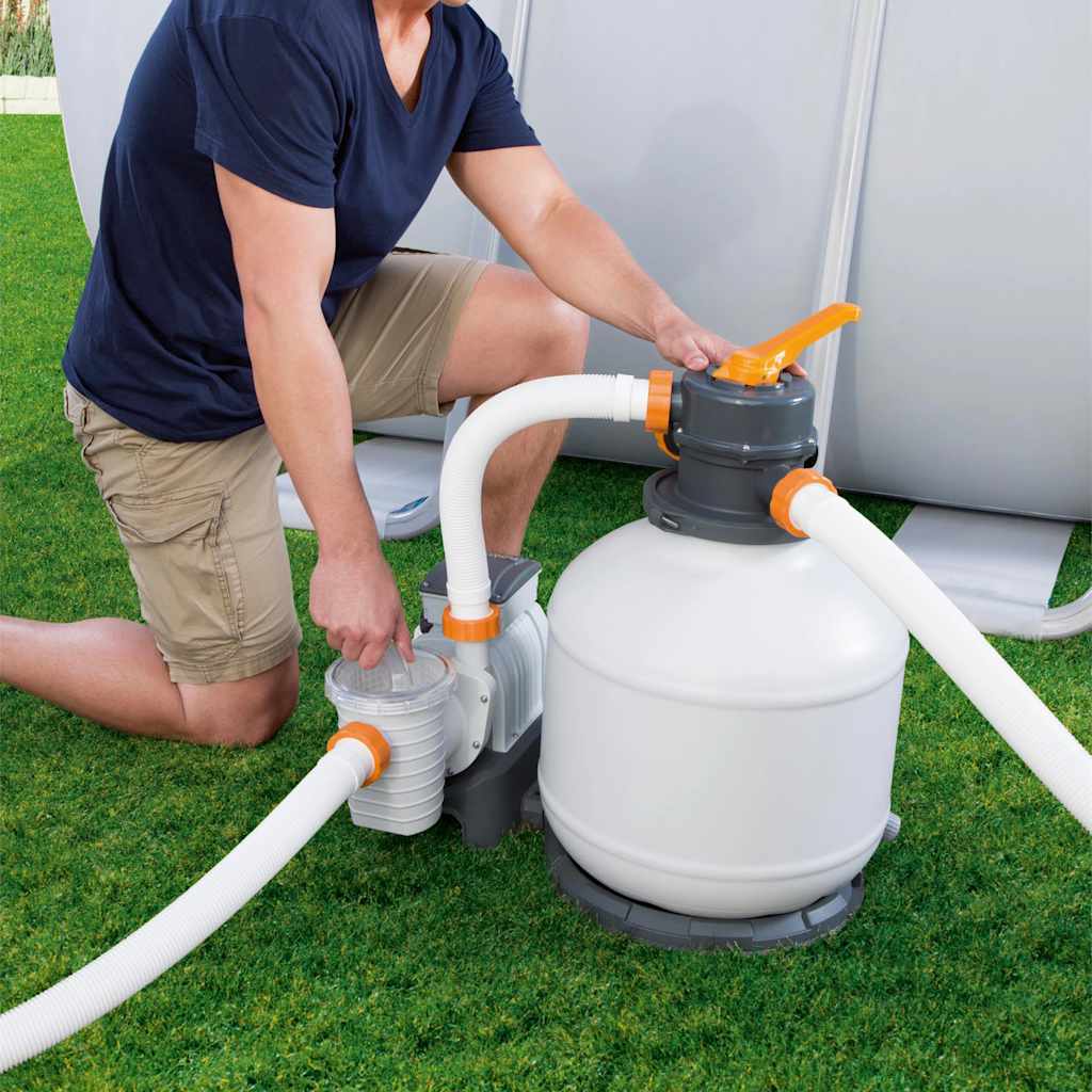 Bomba de filtro de arena de Bestway fluye 5,678 l u u u
