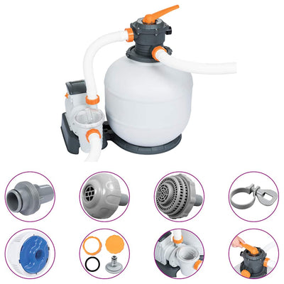 Pompa filtro di sabbia bestway Flowlear 8327 l u u