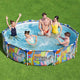 Piscina bestway piscina telaio in acciaio 305x66 cm
