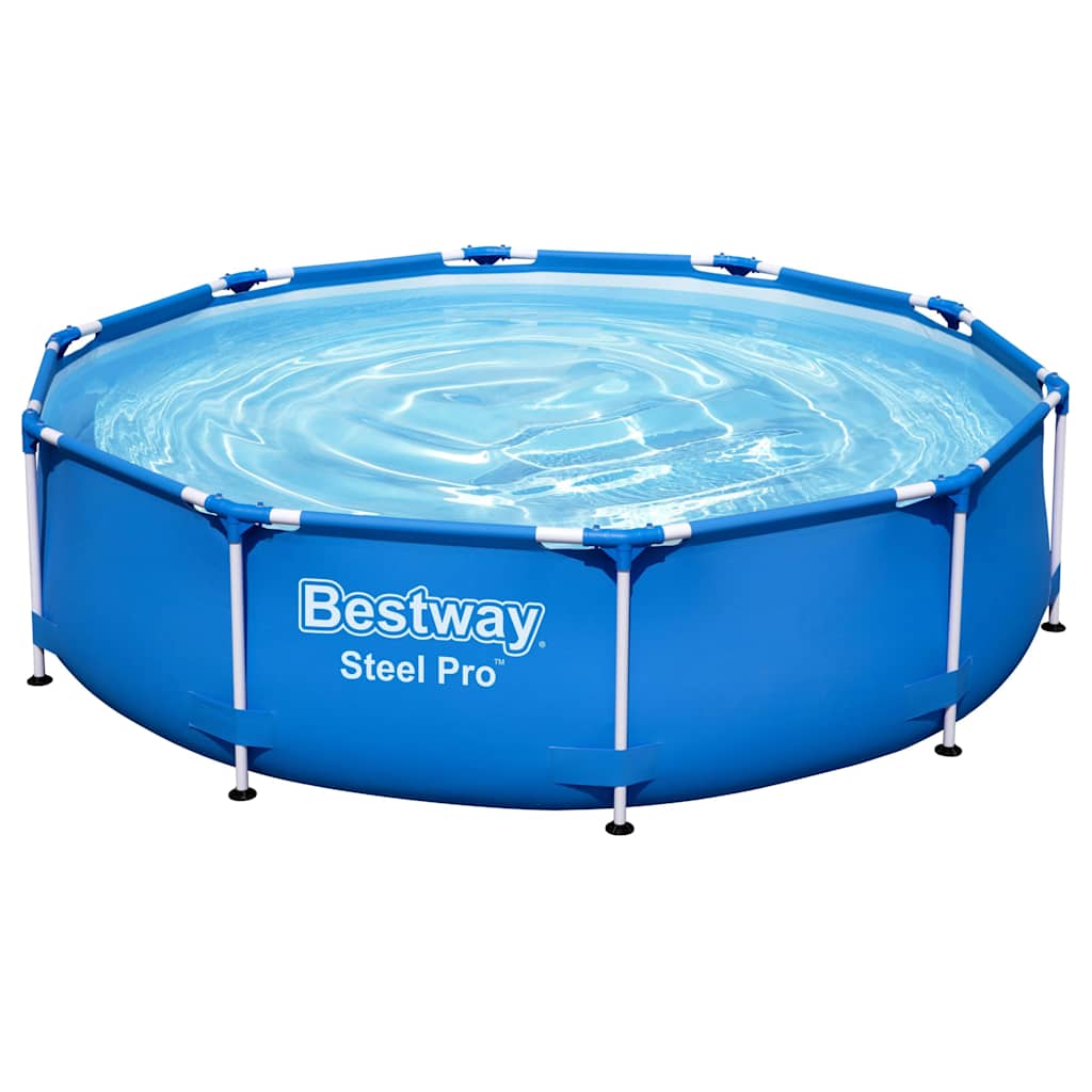 Piscina bestway acciaio 305x76 cm