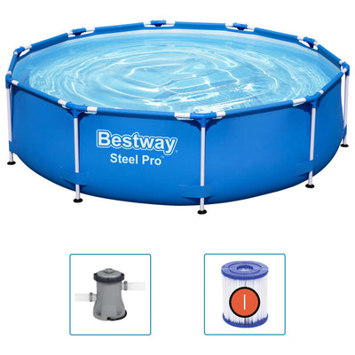 Bestway Pool stem pro set redondo 305
