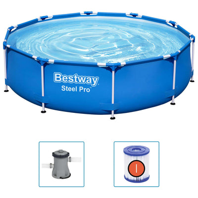 Bestway Zwembad steel pro set rond 305