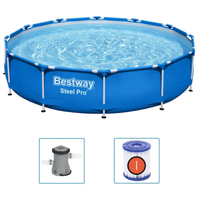 Bestway piscina in acciaio Pro circa 366