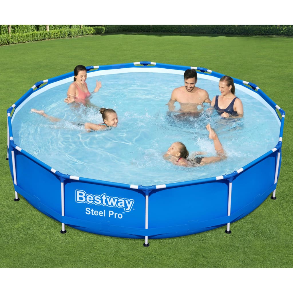 Bestway Set di steli per piscina pro round 366