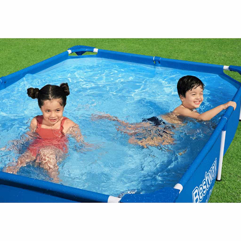 Bestway Rectángulo de piscina 221