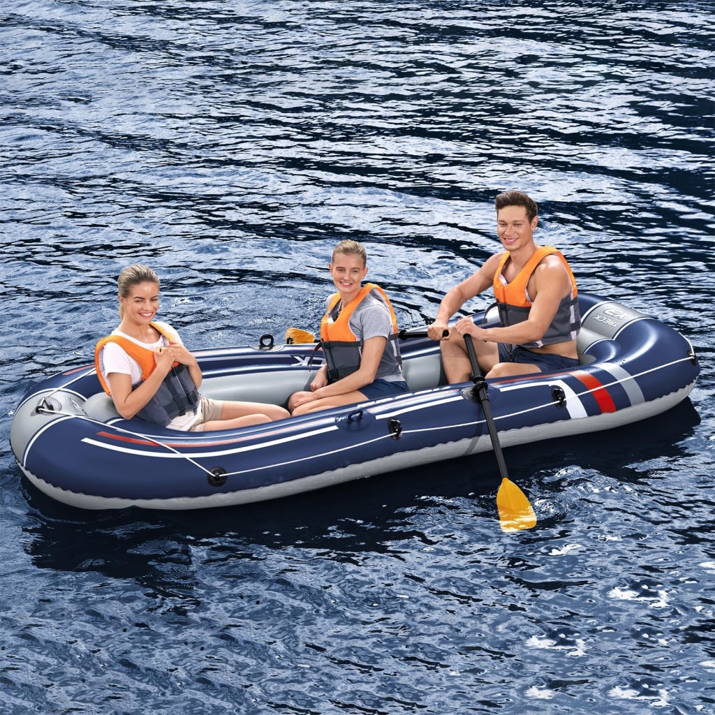 Bestway Hydro-Force gonfiabile in barca Treck X3 307x126 cm