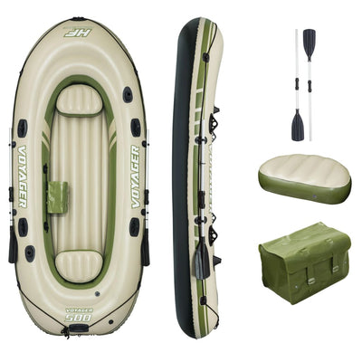 Bestway Hydro Force Boot Voyager 500 Set Green