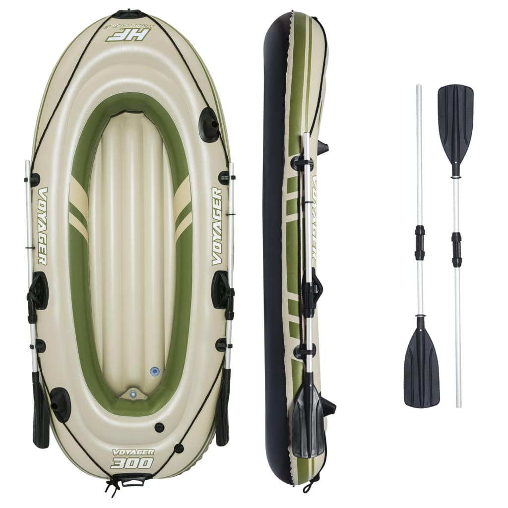 Bestway Hydro Force Boot Voyager 300 Set Green