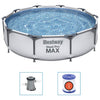 Bestway acciaio max piscina set 305x76 cm
