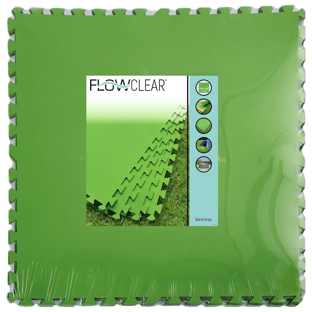 Protezioni del terreno bestway 9 St Flowlear 5,47 m² Verde