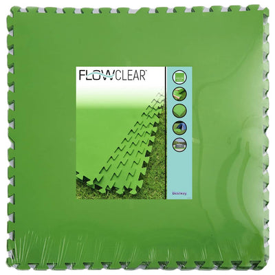 Protezioni del terreno bestway 9 St Flowlear 5,47 m² Verde
